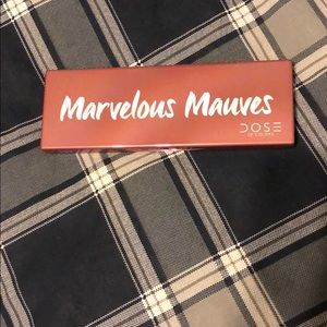 Dose of Colors Marvelous Mauves Eyeshadow Palette!